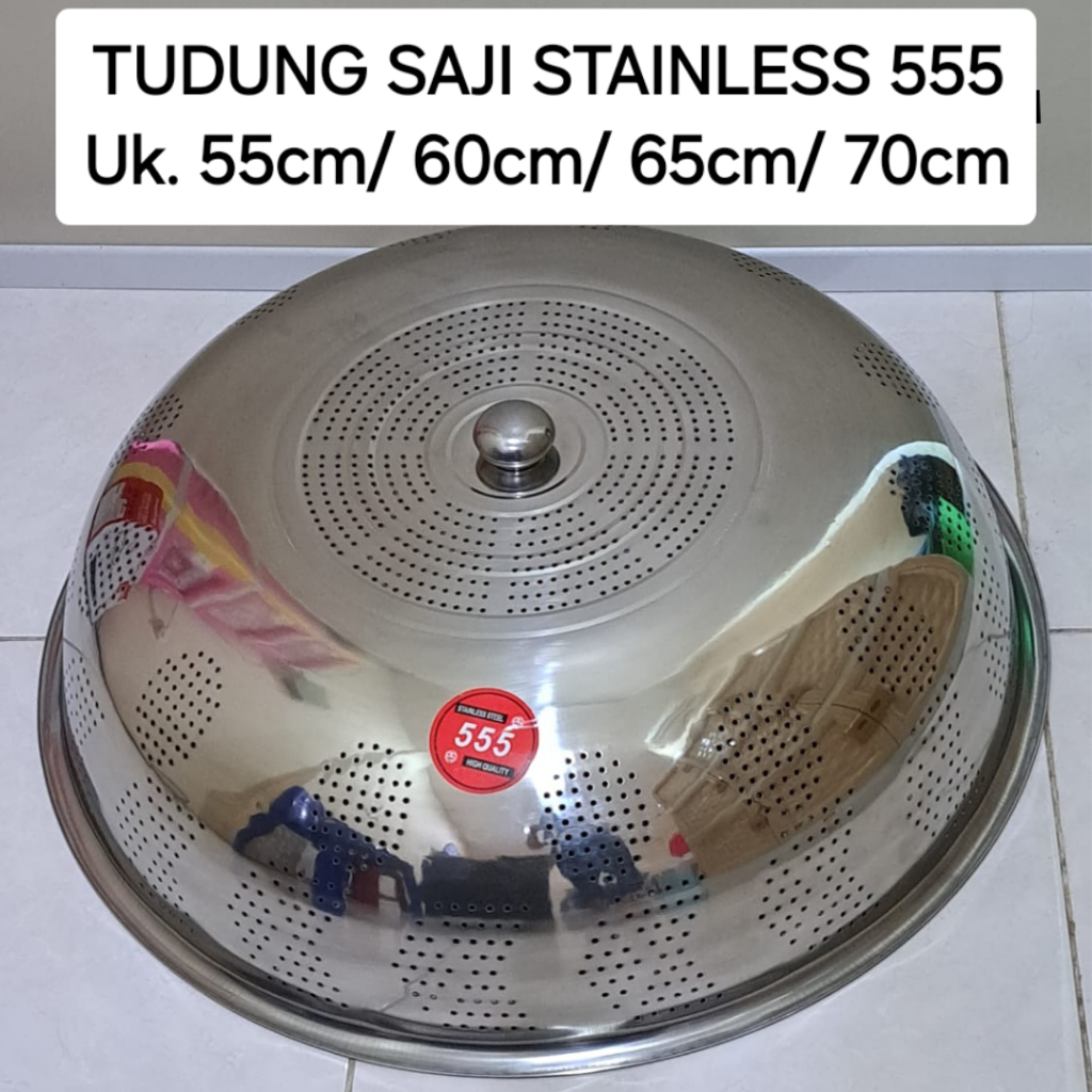 TUDUNG SAJI STAINLESS