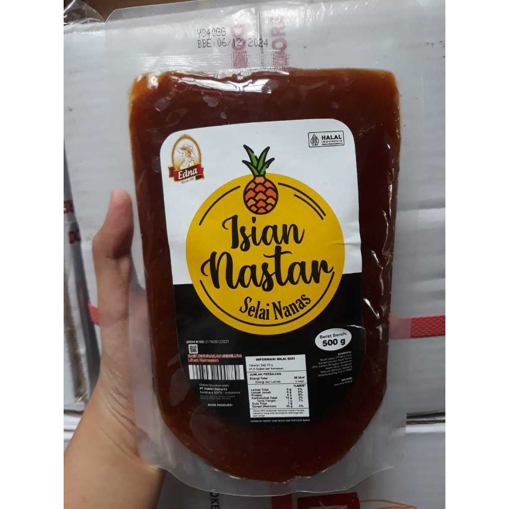 Selai Nastar Edna 500Gr