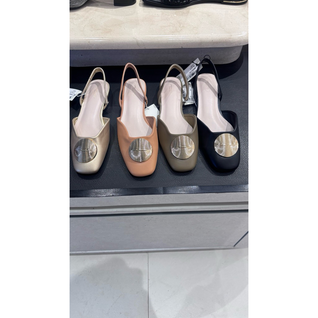 SALE sandal wanita flat shoes Urban N Co Marilyn JASTIP