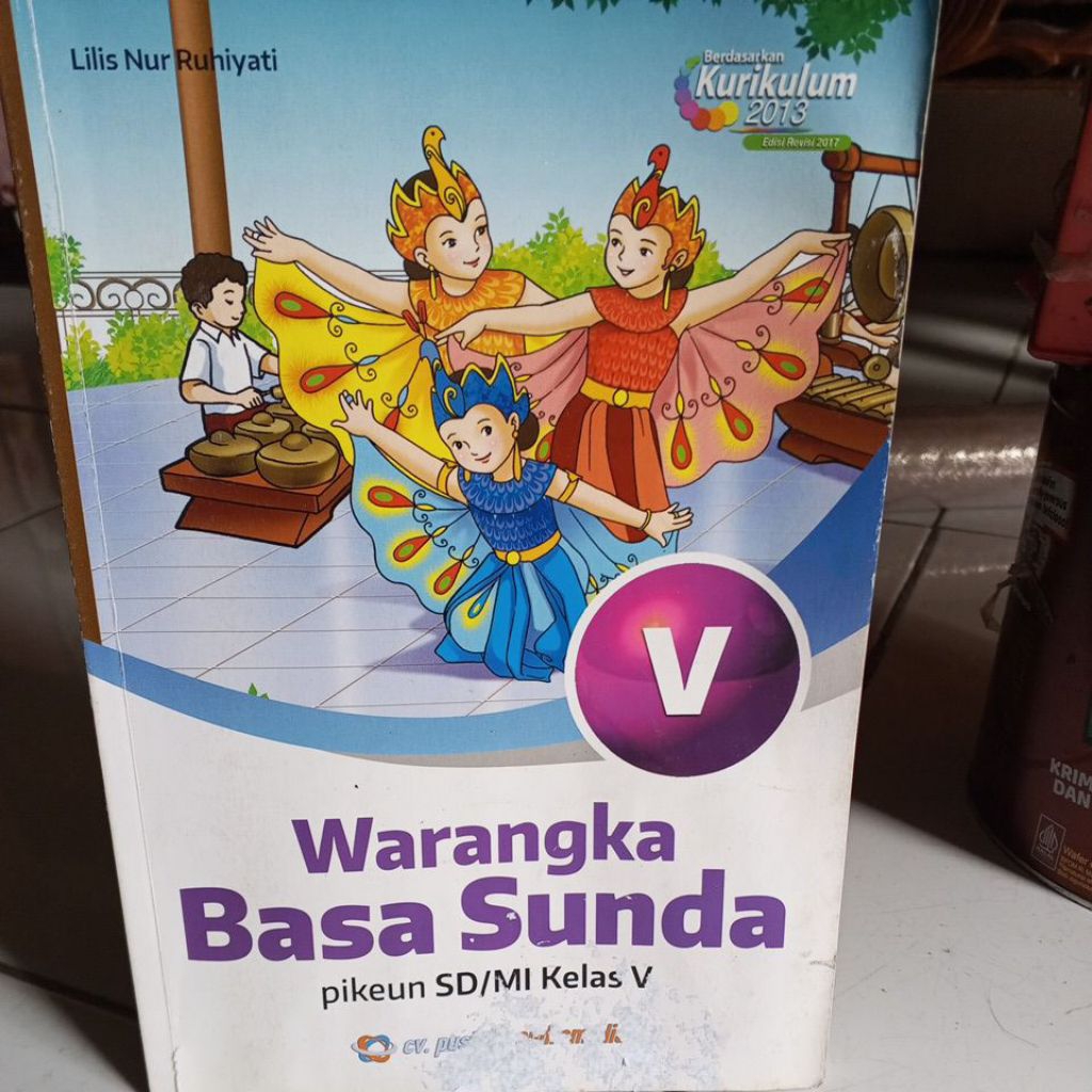 WARANGKA BASA SUNDA UNTUK SD KELAS 5