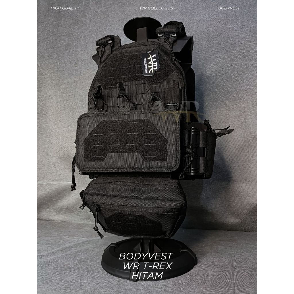 Bodyvest T-Rex TNI/Polri / Rompi Anti Peluru TNI/Polri