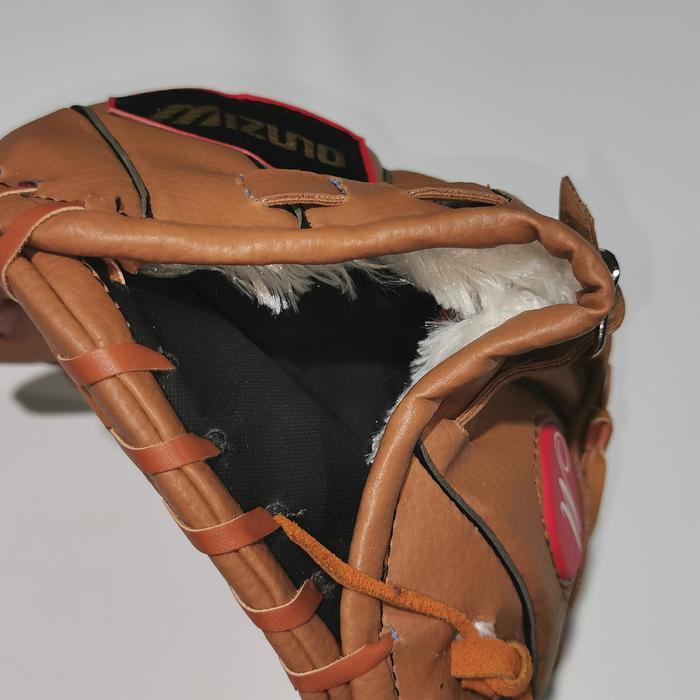 SARUNG TANGAN SOFTBALL MIZUNO COKLAT