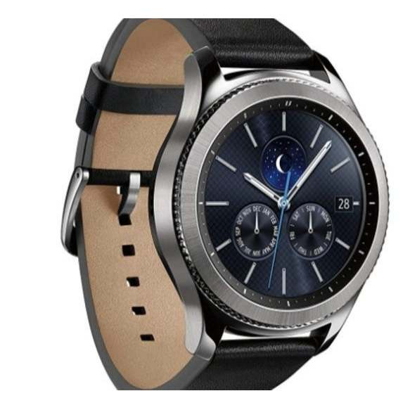 samsung Gear 3 classic jam tangan modern smatwatch second ori jam tangan murah meriah