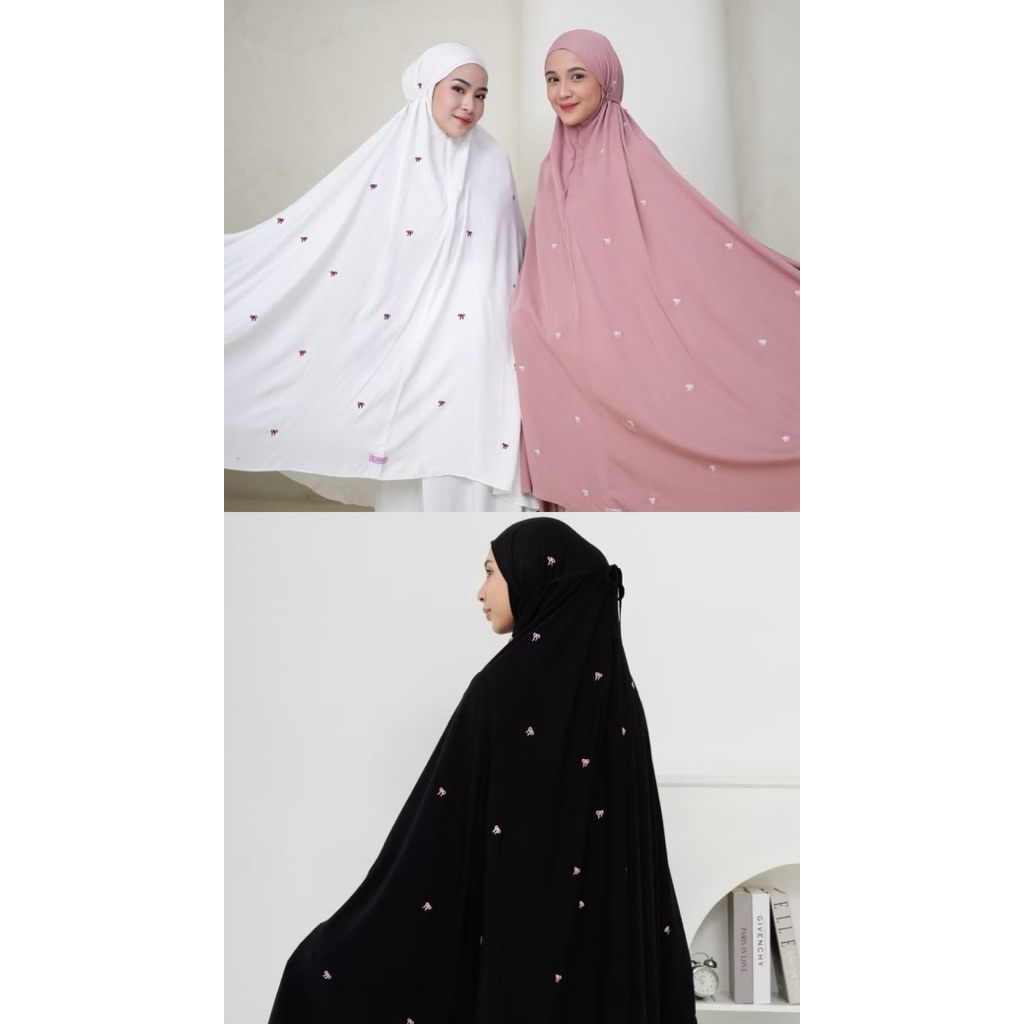 Mukena/ Mukena rayon twill premium