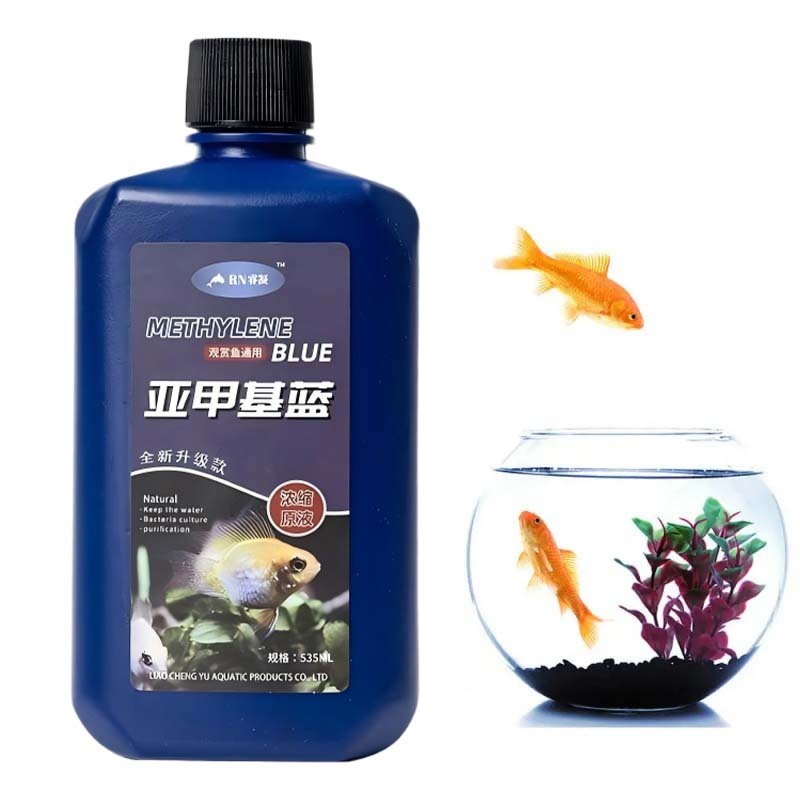 235ml Obat Biru Cupang Cocok Untuk Ikan Hias Obat Biru Untuk Ikan Cairan Obat Obat Biru Ikan Hias | 