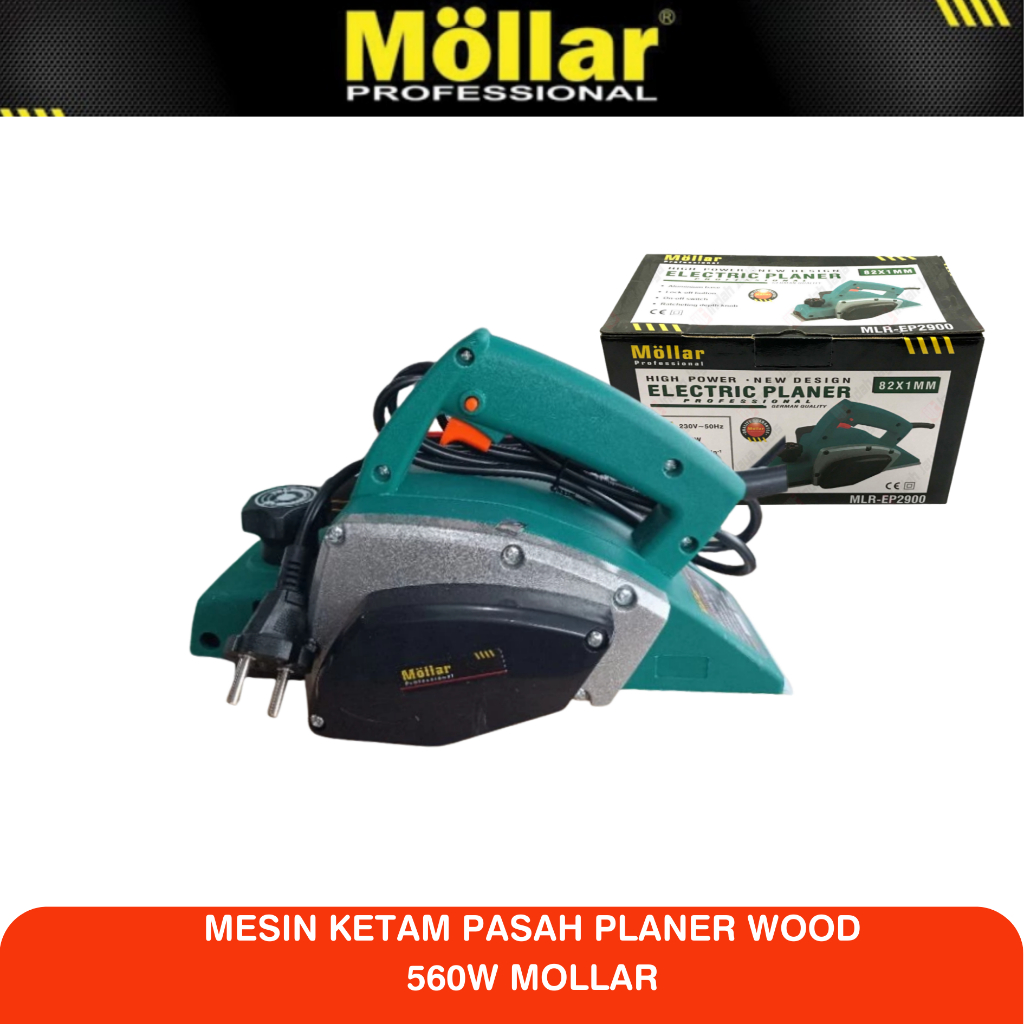 Mesin Ketam Kayu Planer Listrik Ketam Pasah Planner Wood Mollar