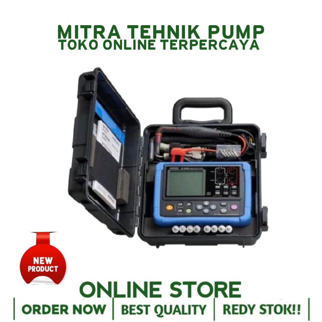 HIOKI BT3554-52 (Include Z3210) Battery Tester Hioki