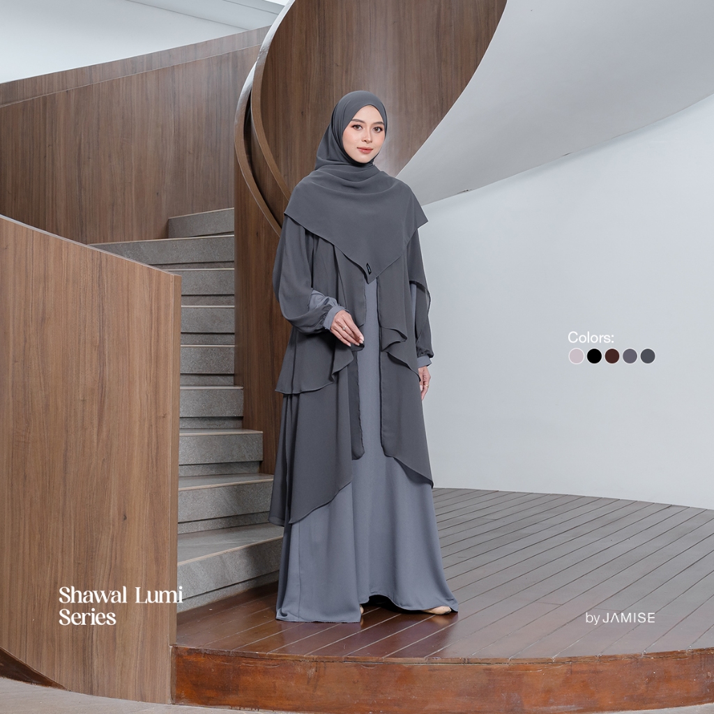 GRADE B Jamise Syari Official | Shawal Lumi