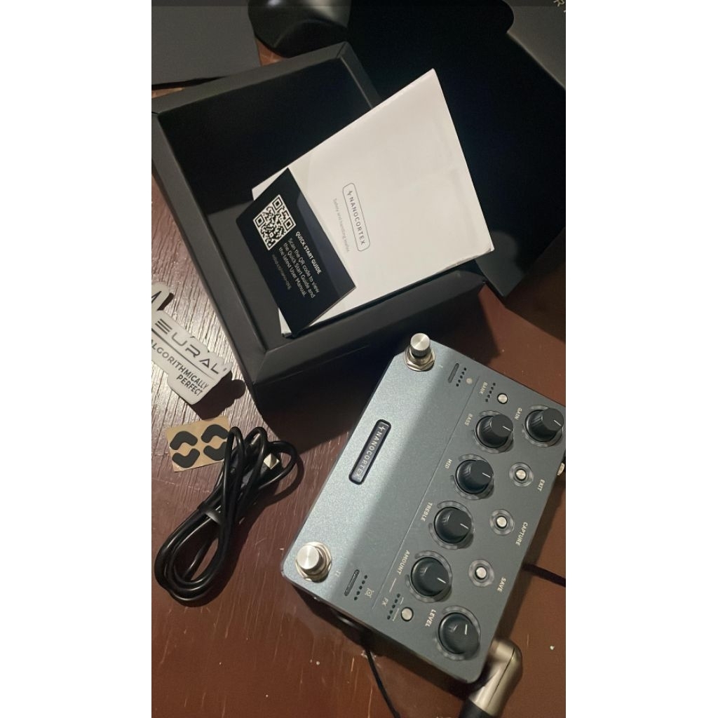 efek gitar nanocortex lengkap