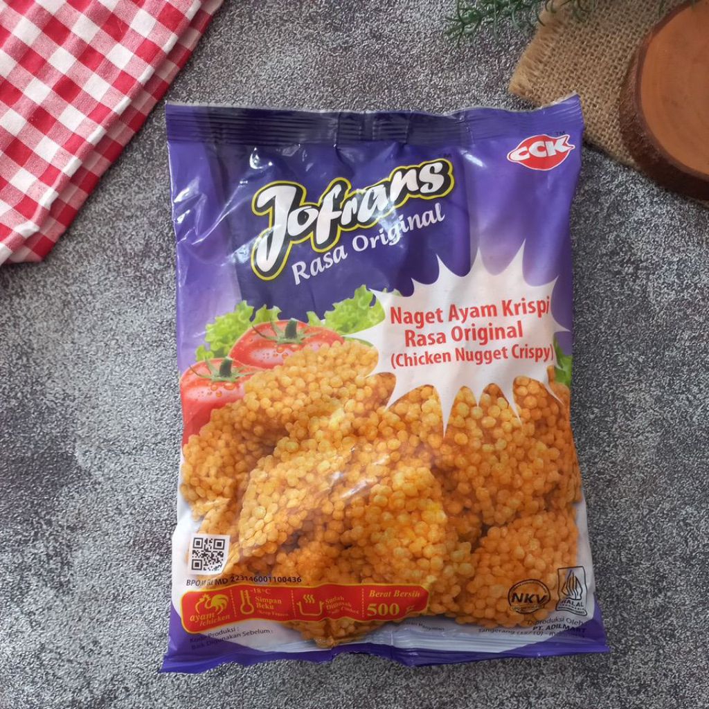 Crispy nugget jofrans