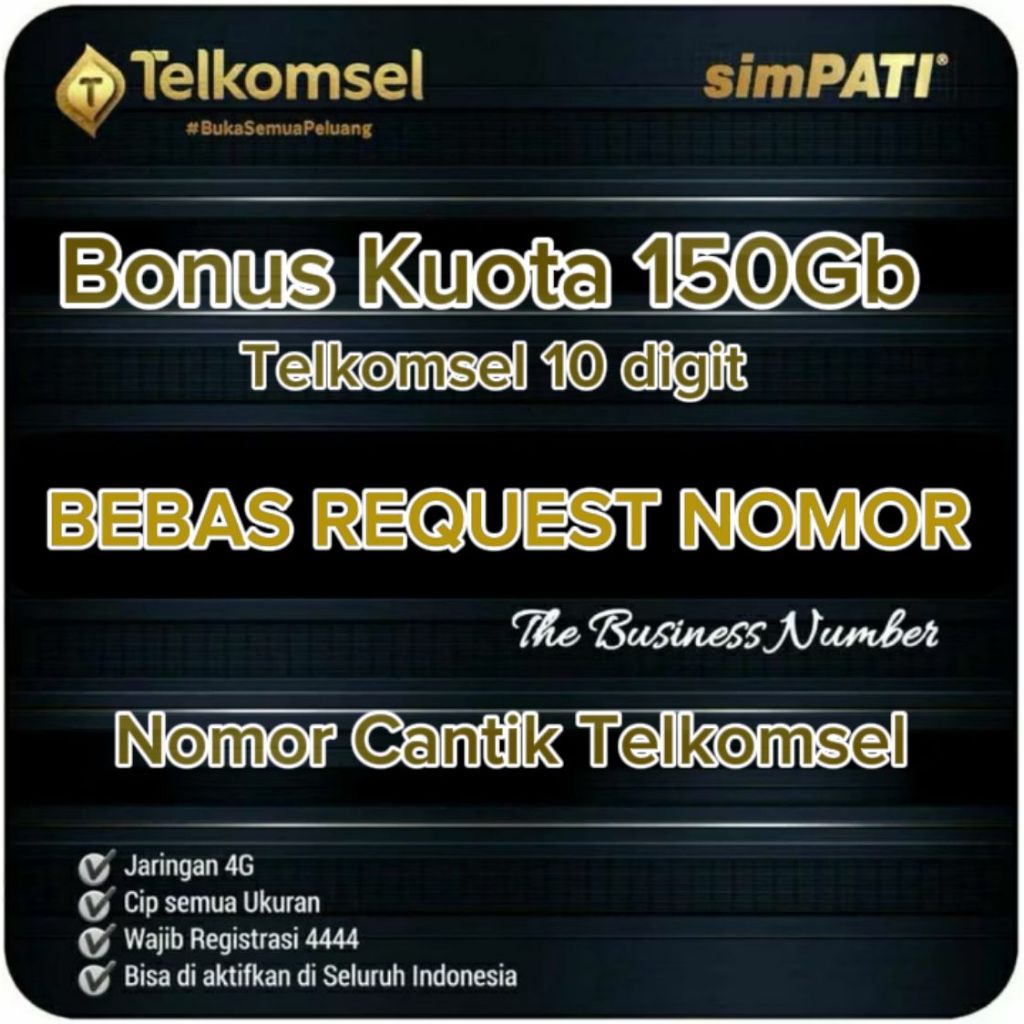 NOMOR CANTIK TELKOMSEL BEBAS REQUEST BISA DIGUNAKAN DISELURUH WILAYAH INDONESIAINDONESIA