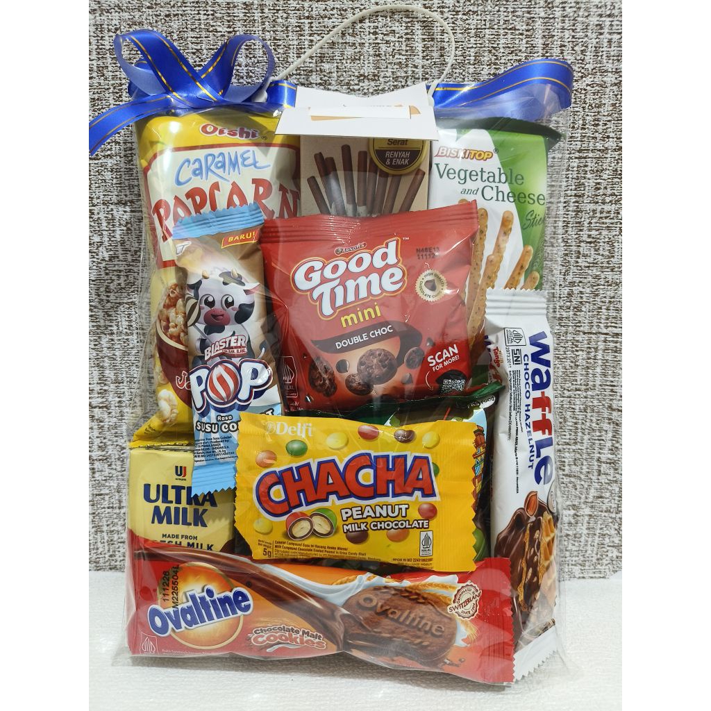 Bingkisan Snack Ulang Tahun Anak// Hampers Ulang Tahun Anak