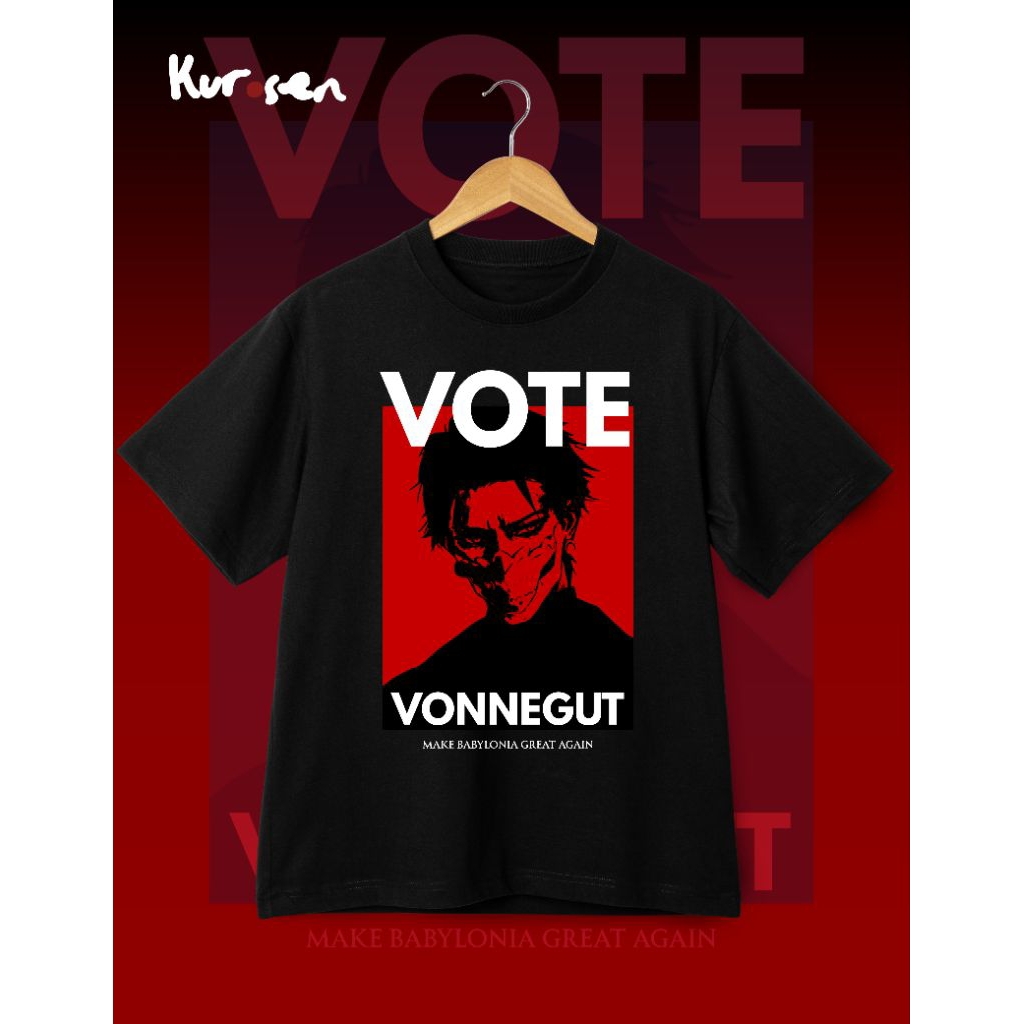 Kaos PGR : Vonnegut: Make Babylonia Great Again