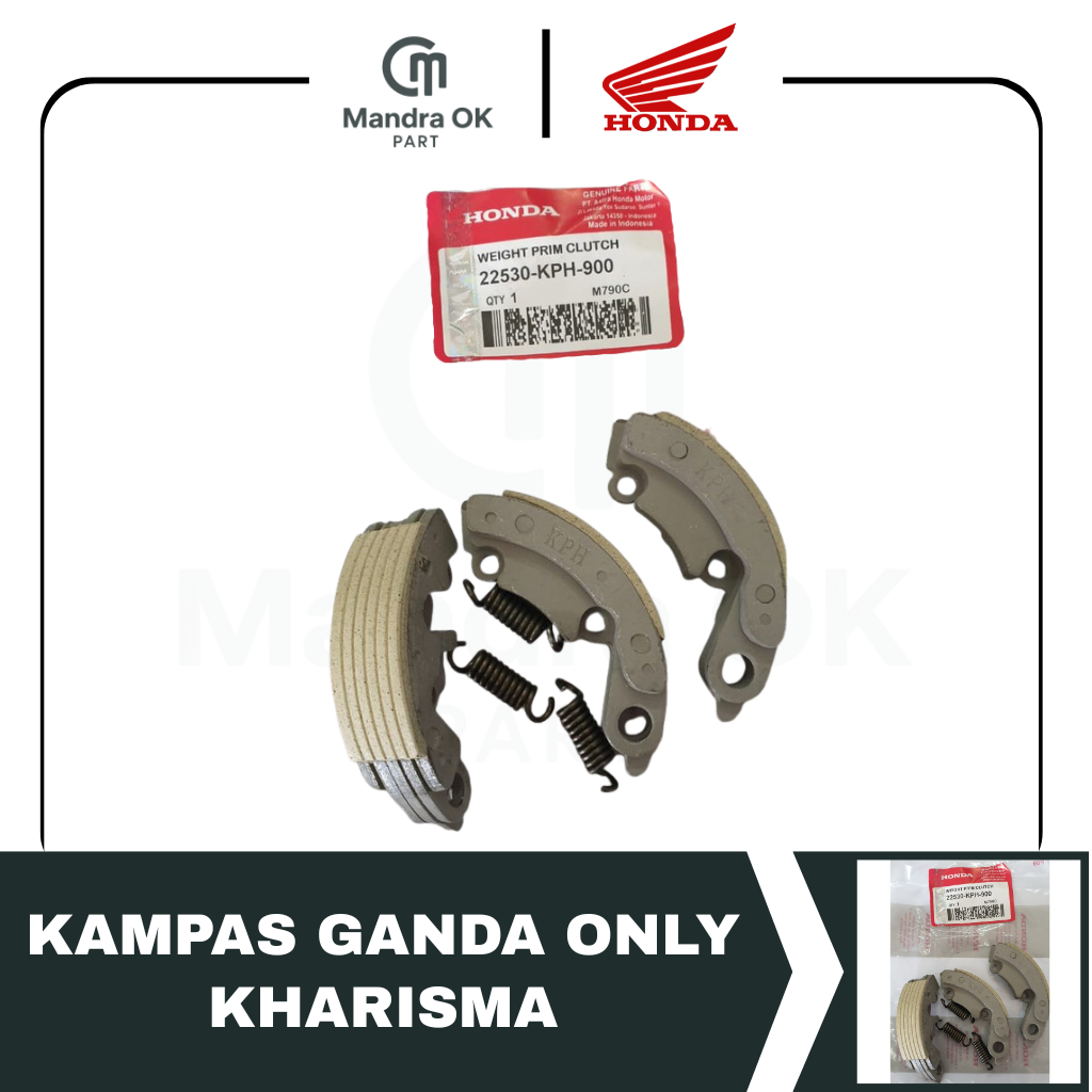 KAMPAS GANDA ONLY HONDA KHARISMA 22530-KPH-900