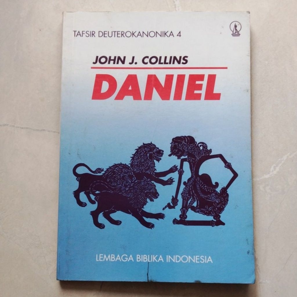 Buku Daniel #Tafsir Deuterokanonika 4 ( ORI BEKAS ) - John J.Collins