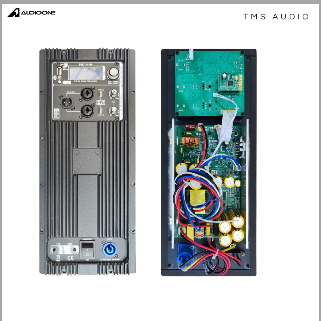 Mesin kit Power F 400 DSP 3000 Watt Dengan Bluetooth Original I TMS AUDIO