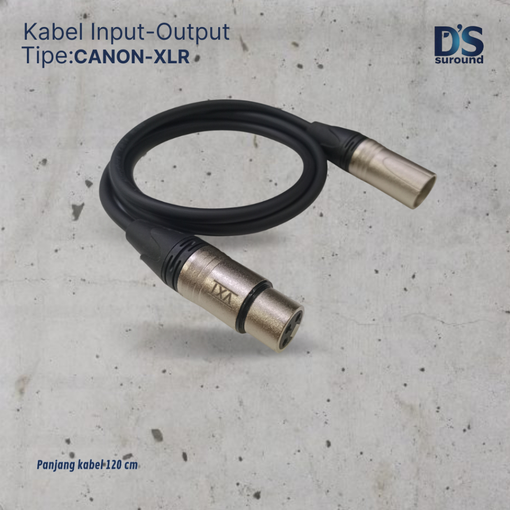 KABEL INPUT OUTPUT VXT 120 CM