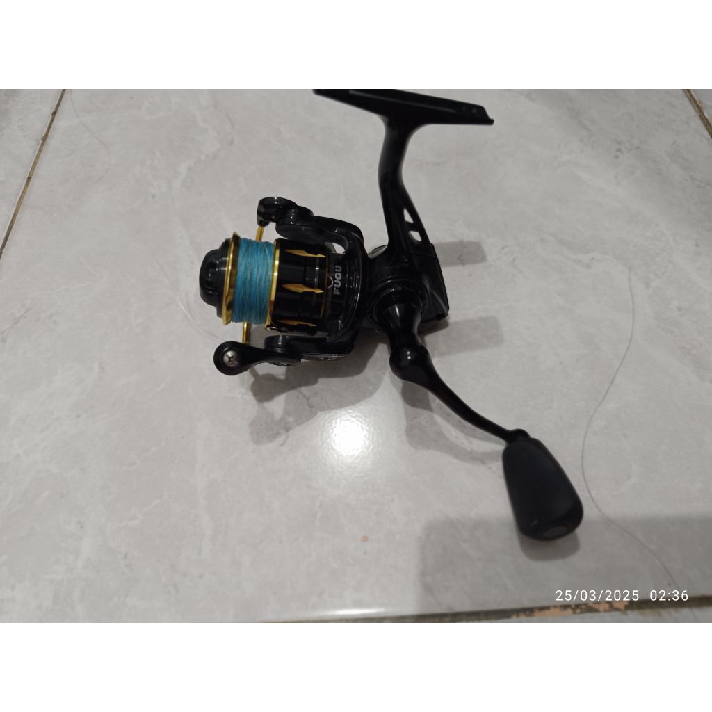 Reel Fugu Ryu UK 800