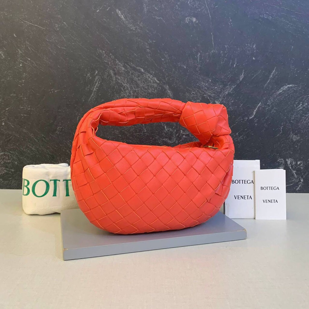 (PRELOVED) Bottega Veneta BV Mini Jodie Sunburst GHW