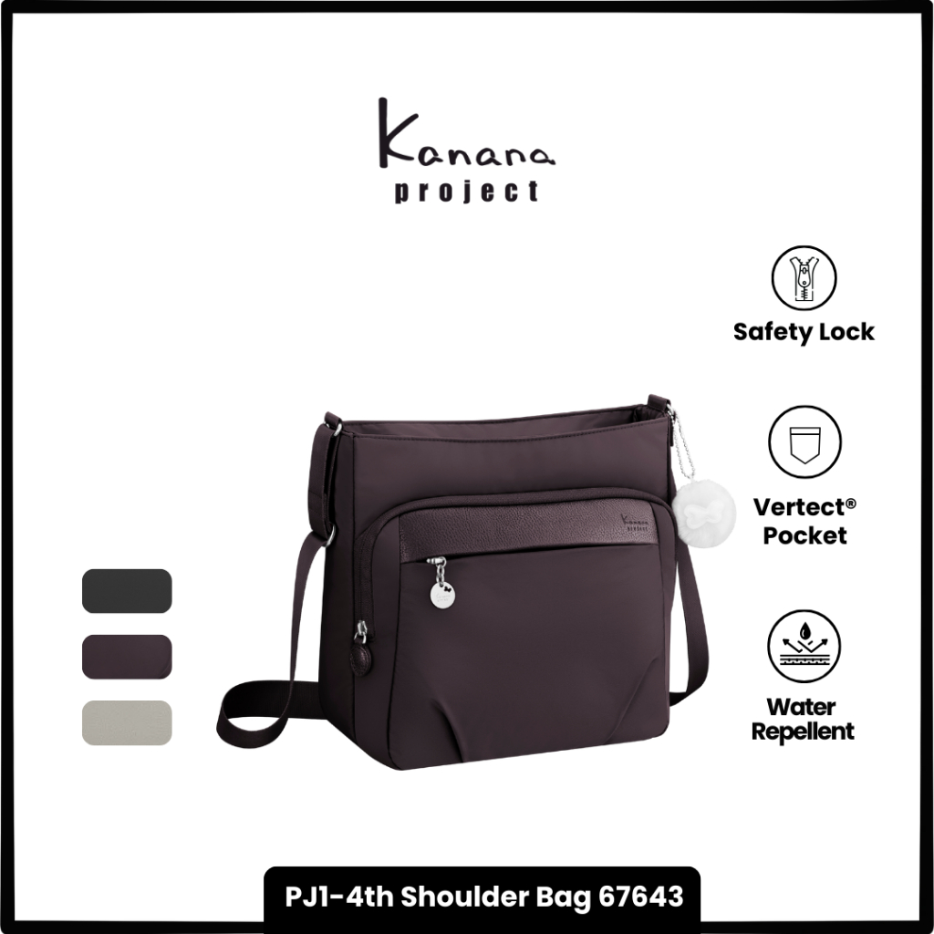 Kanana Project Kanana Bag PJ1-4th Shoulder Bag 67643