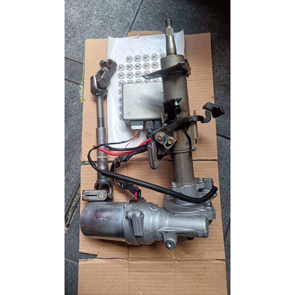 modifikasi power steering ke elektrik