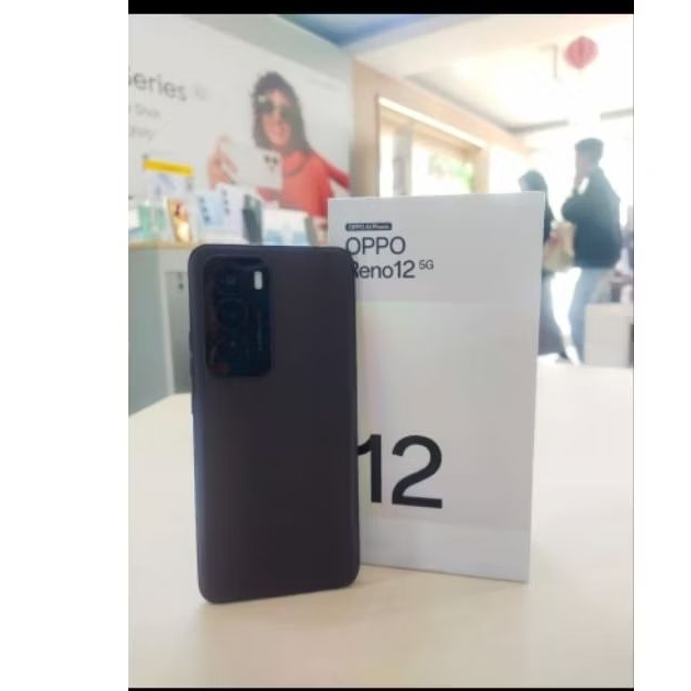 Oppo Reno 12 5G 12GB/256GB Ex Demo unit