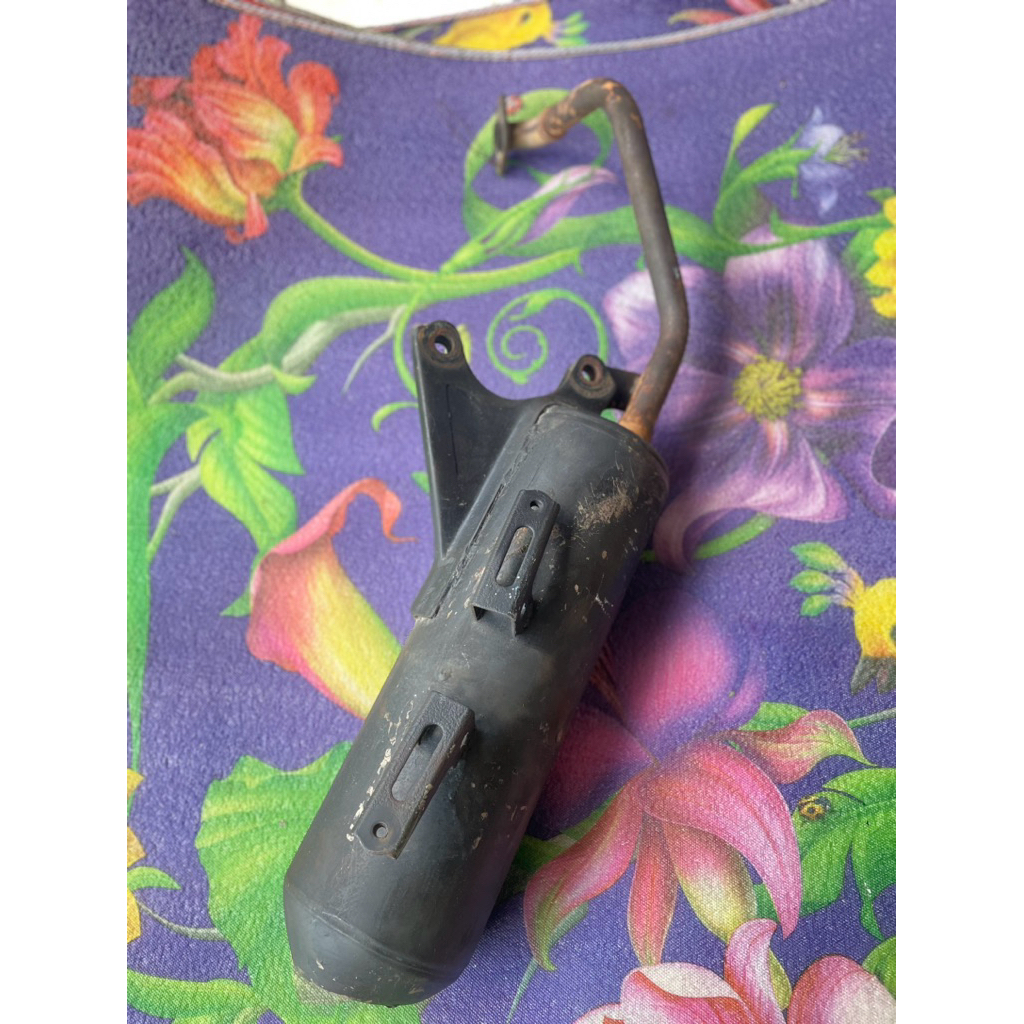 knalpot standar beat second ori