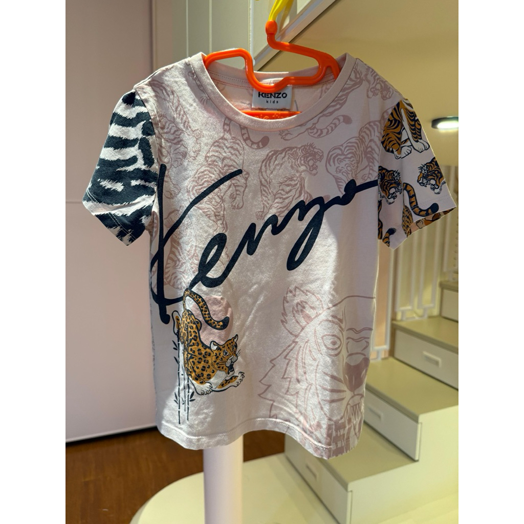 Kaos Anak Kenzo Kids Original Preloved Size 6Y