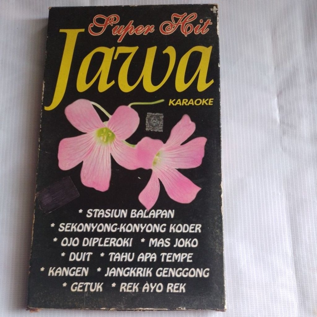 kaset vcd lagu super hit jawa, campursari kreatif baru didi kempot,purwati