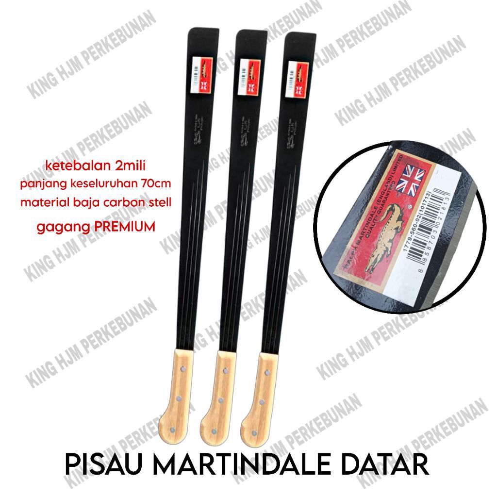 peralatan berkebun (martindale datar premium )