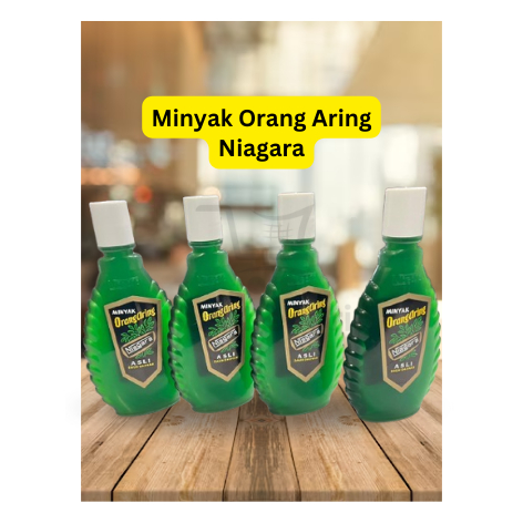 Minyak Orang Aring Niagara