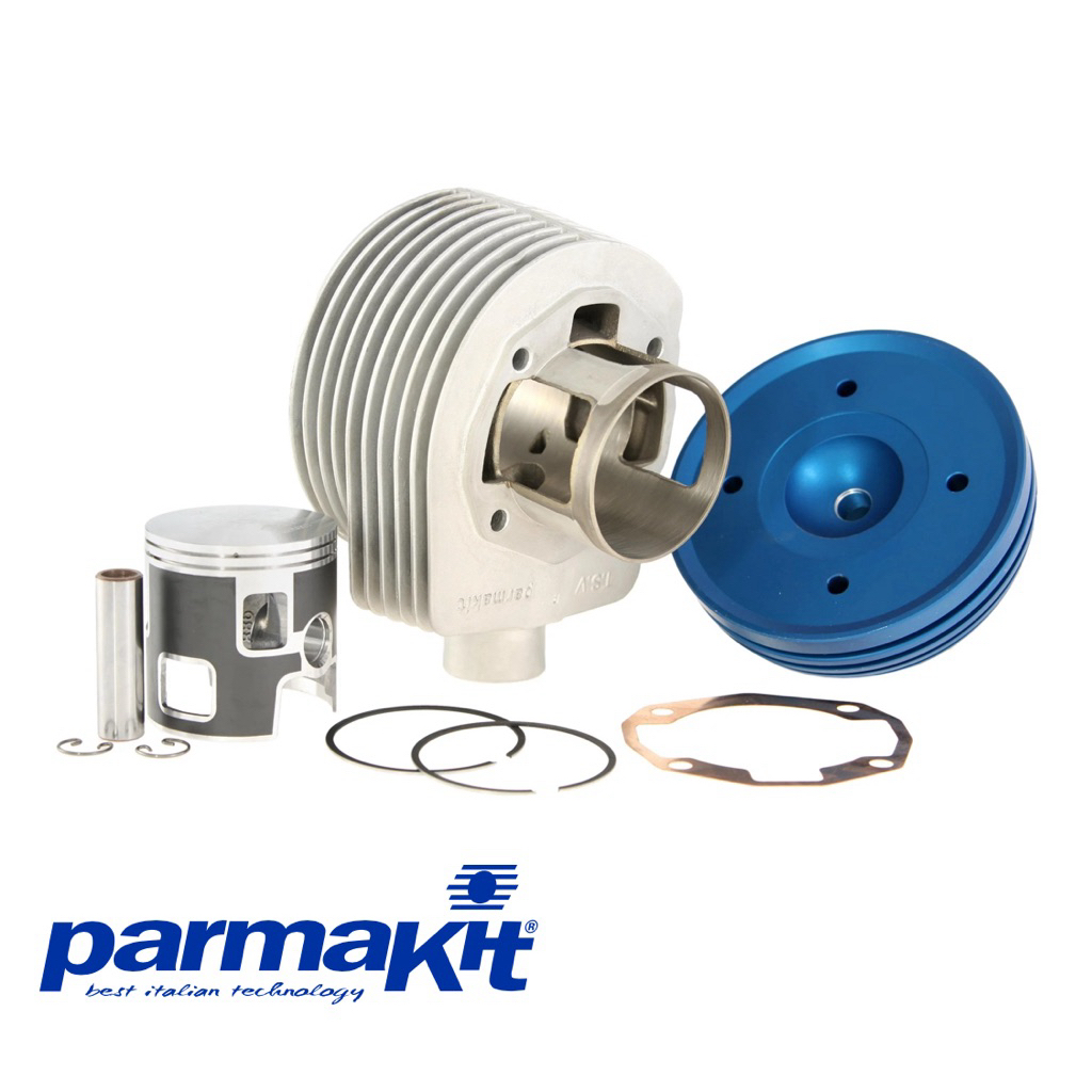 blok mesin Racing Cylinder PARMAKIT TSV Puffo 177 cc vespa px series excel dll original