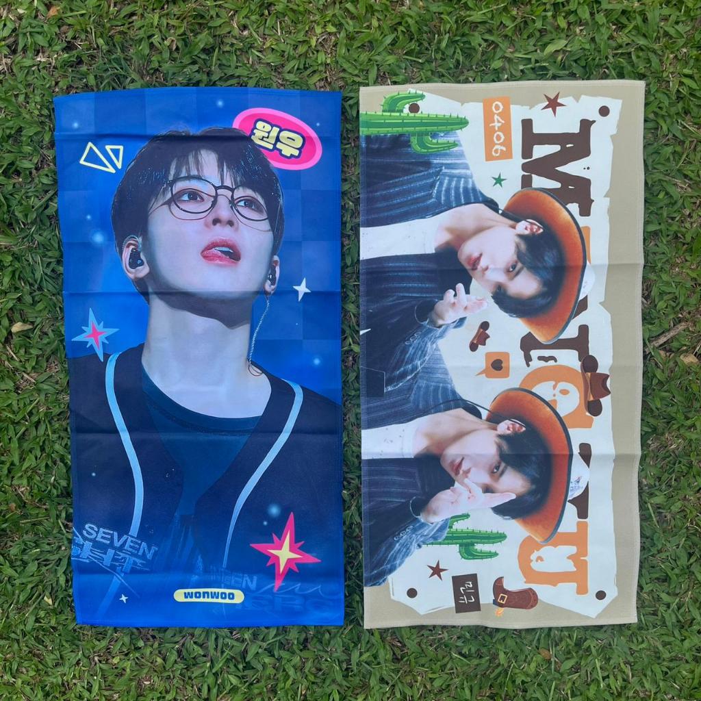 MERCH WONWOO SLOGAN PASPOR HOLDER USB WONWOO