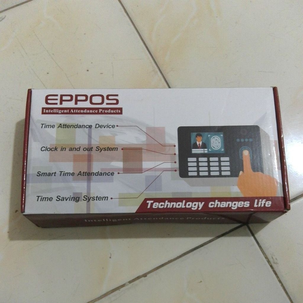 ABSEN FINGER PRINT EPPOS