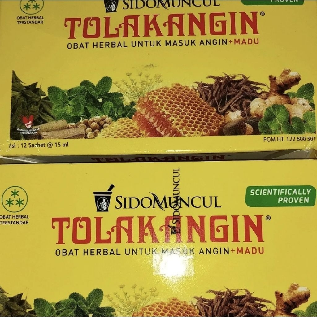 Tolak angin 1 dus