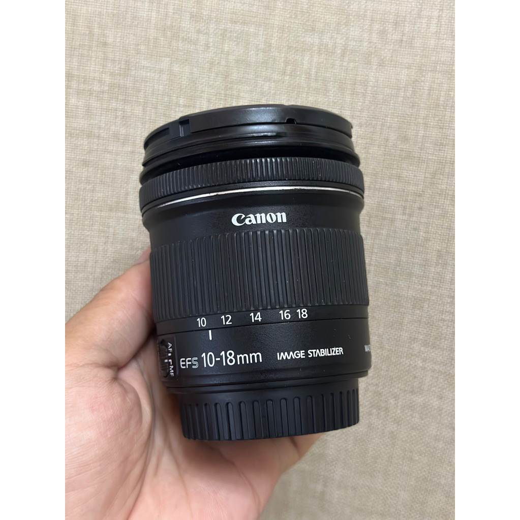 LENSA CANON WIDE 10-18mm LENSA ZOOM CANON