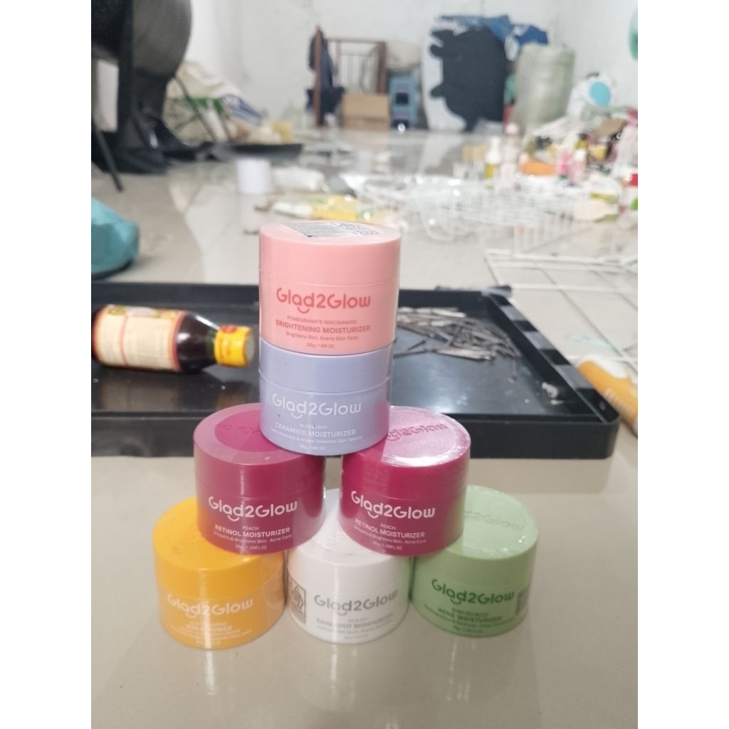 NF-Glad2Glow All Series | Moisturizer | Serum | Toner | Micellar Water (All Variant)