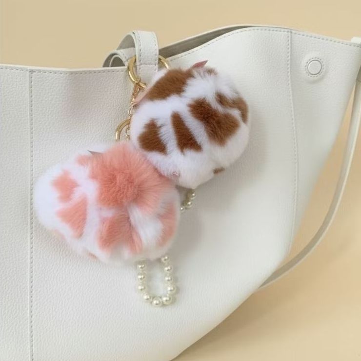 Gantungan  GK017 Kunci Premium Untuk Tas Bentuk Paw Cakar Kucing Besar