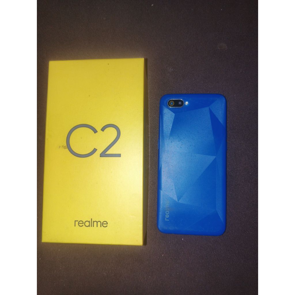 REALME C2 Ram 2/32 Second fullset