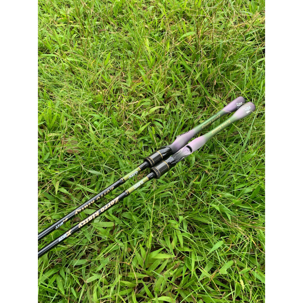 Joran pancing Zorro Kaltzy medium carbon solid