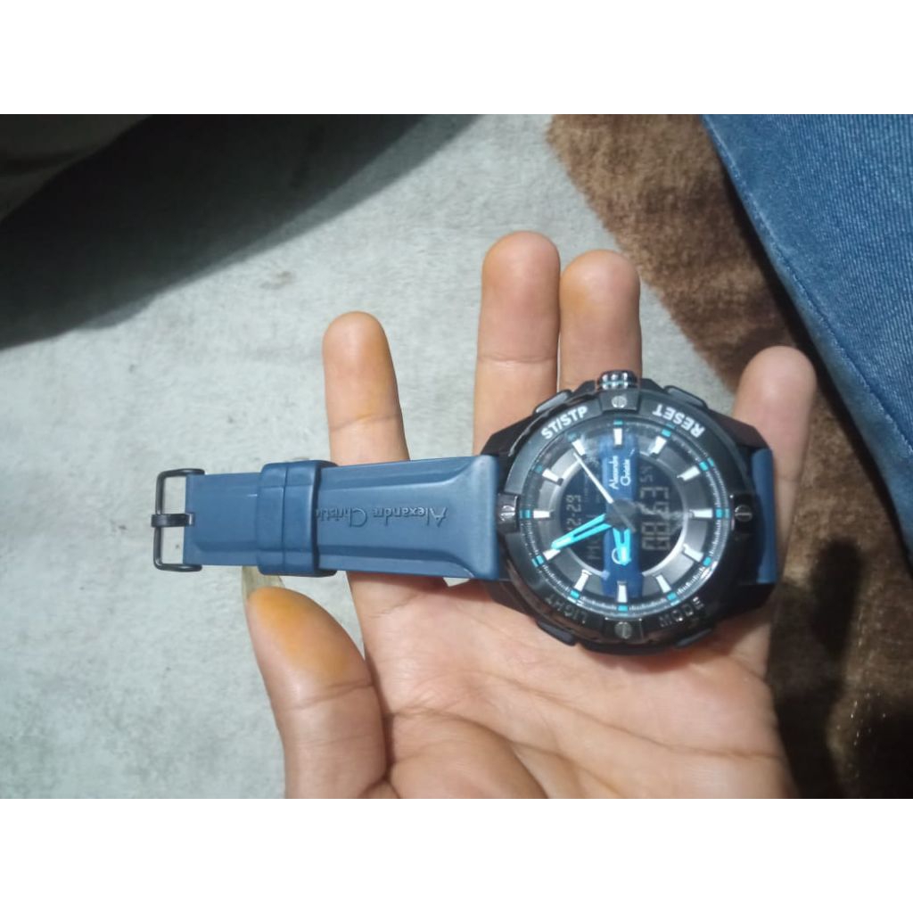 Jam alexandre christie second