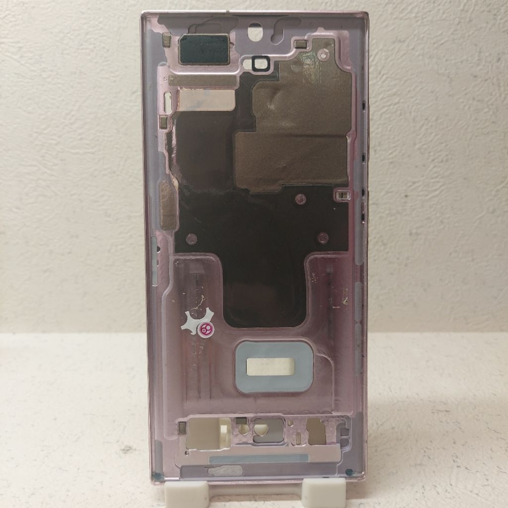 FRAME / BAZEL SAMSUNG S23 ULTRA | SM-S918 | TULANG TENGAH MIDDLE | RANGKA LCD  ORIGINAL COPOTAN 100%