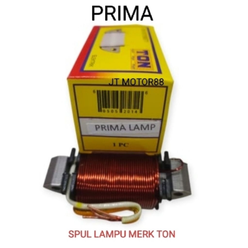 SPUL LAMPU PRIMA MERK TON