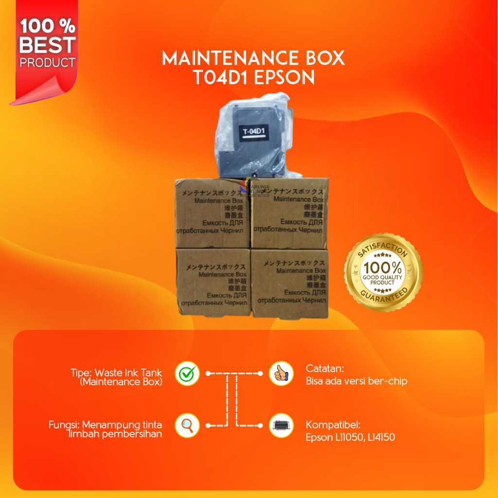 MAINTENANCE BOX T04D1 EPSON L11050 L14150