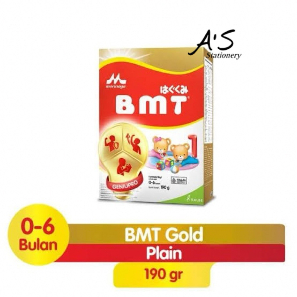 Morinaga - Susu BMT GOLD 1 0-6 Bulan 190gr