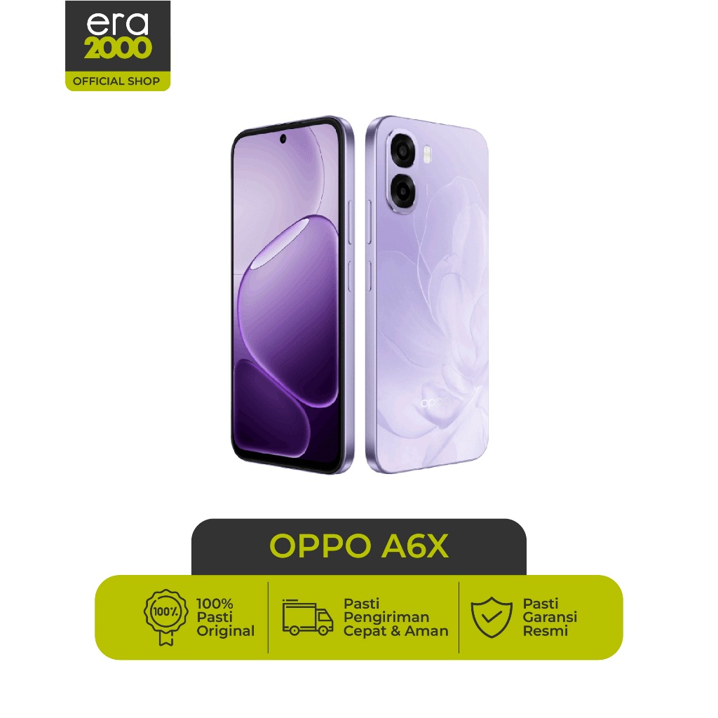 Era 2000 - OPPO A6X | A5 | A5i | A5X Garansi Resmi