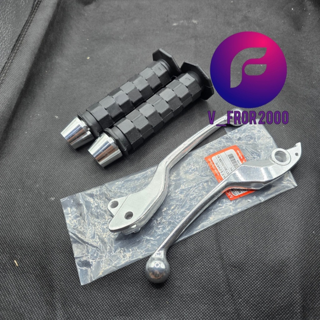 HANDLE REM MOTOR MODEL STANDARD CBS ISS MOTOR VARIO 150 125 NEW BEAT STREET GENIO SCOOPY SEPASANG