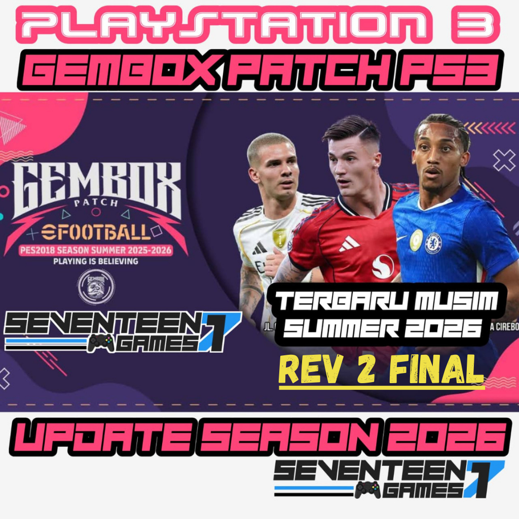 Gembox Patch PS3 Cfw Dan Hen