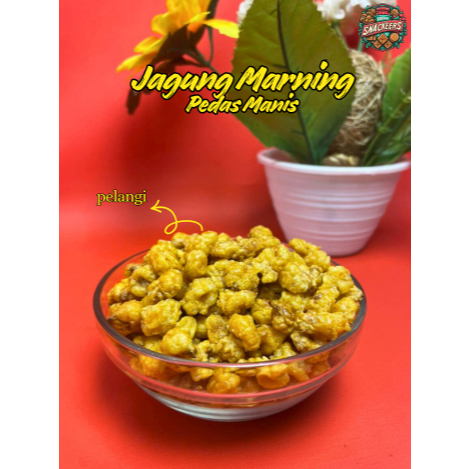 200 gr JAGUNG MARNING PEDAS MANIS / JAGUNG MARNING PELANGI / JAGUNG MARNING