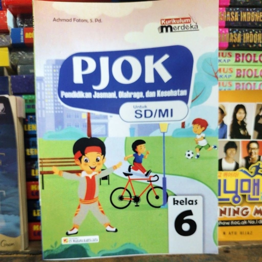 PJOK kelas 6 SD kurikulum merdeka